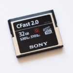 日本未発売 Sony CFast 2.0 Gシリーズ 32GB レビュー